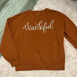 Thankful sweatshirt 🍂